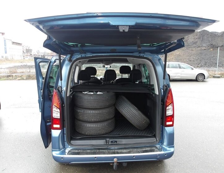 Citroën Berlingo Kombi 1,6 l 88 kw