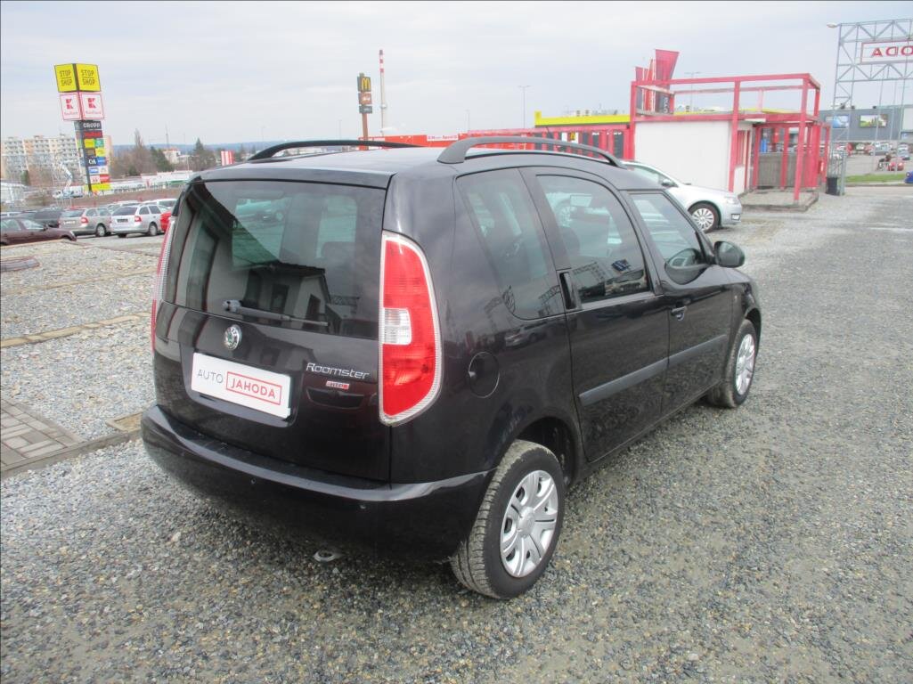 Škoda Roomster Kombi 1,2 l 51 kw