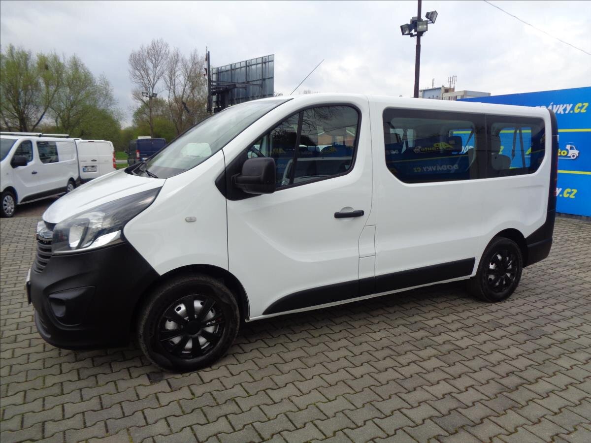 Opel Vivaro Ostatní 1,6 l 70 kw