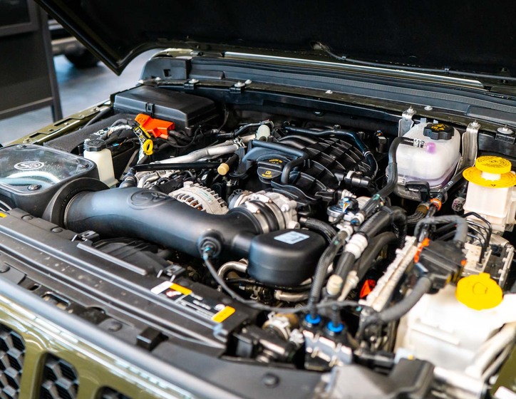 Jeep Gladiator Pick-up 3,6 l 209 kw