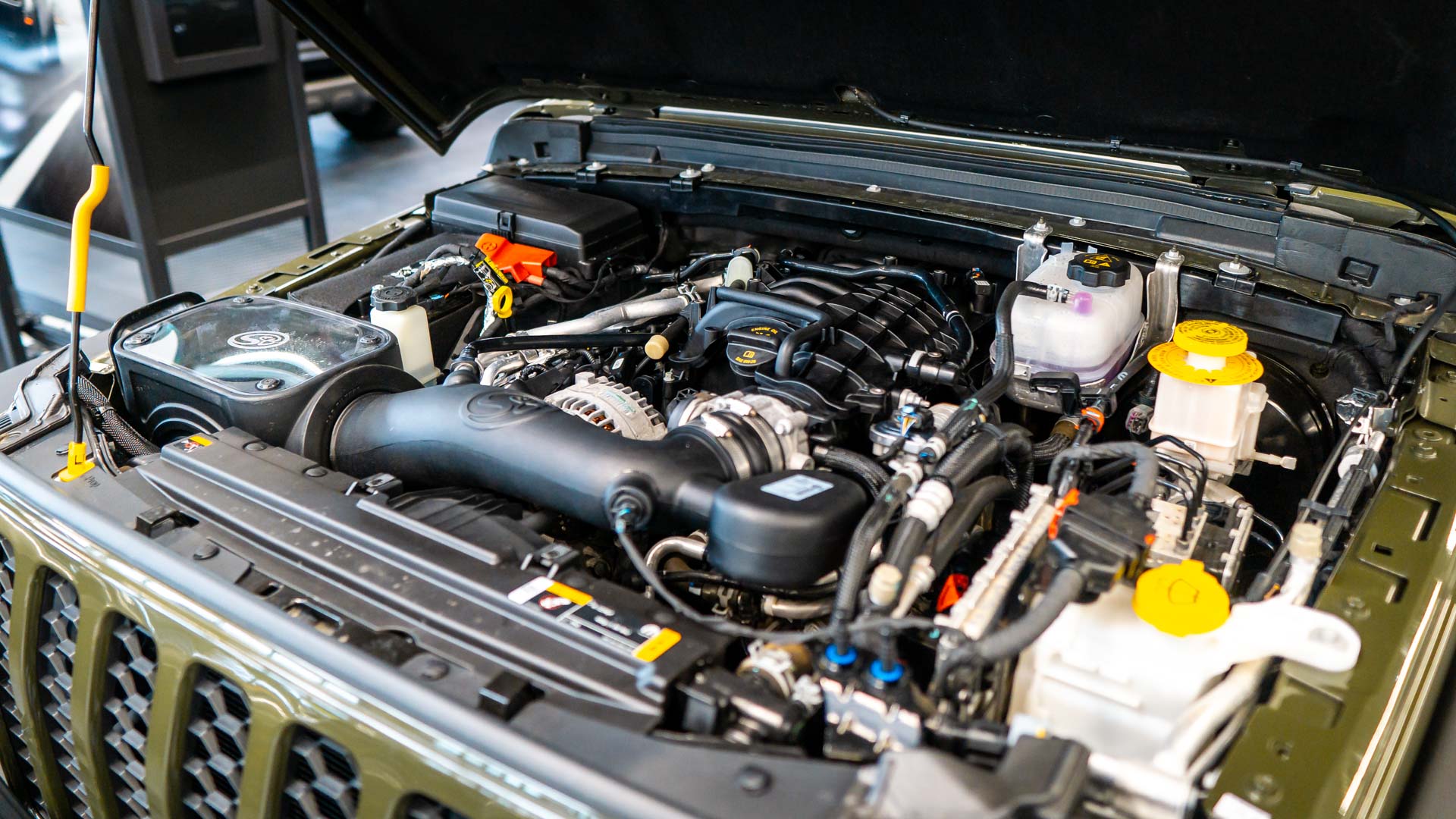 Jeep Gladiator Pick-up 3,6 l 209 kw