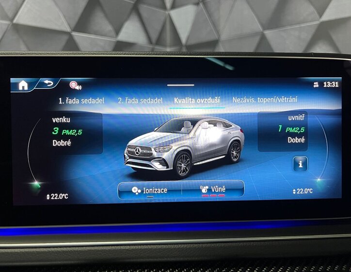 Mercedes-Benz GLE SUV / Terénní 3,0 l 270 kw