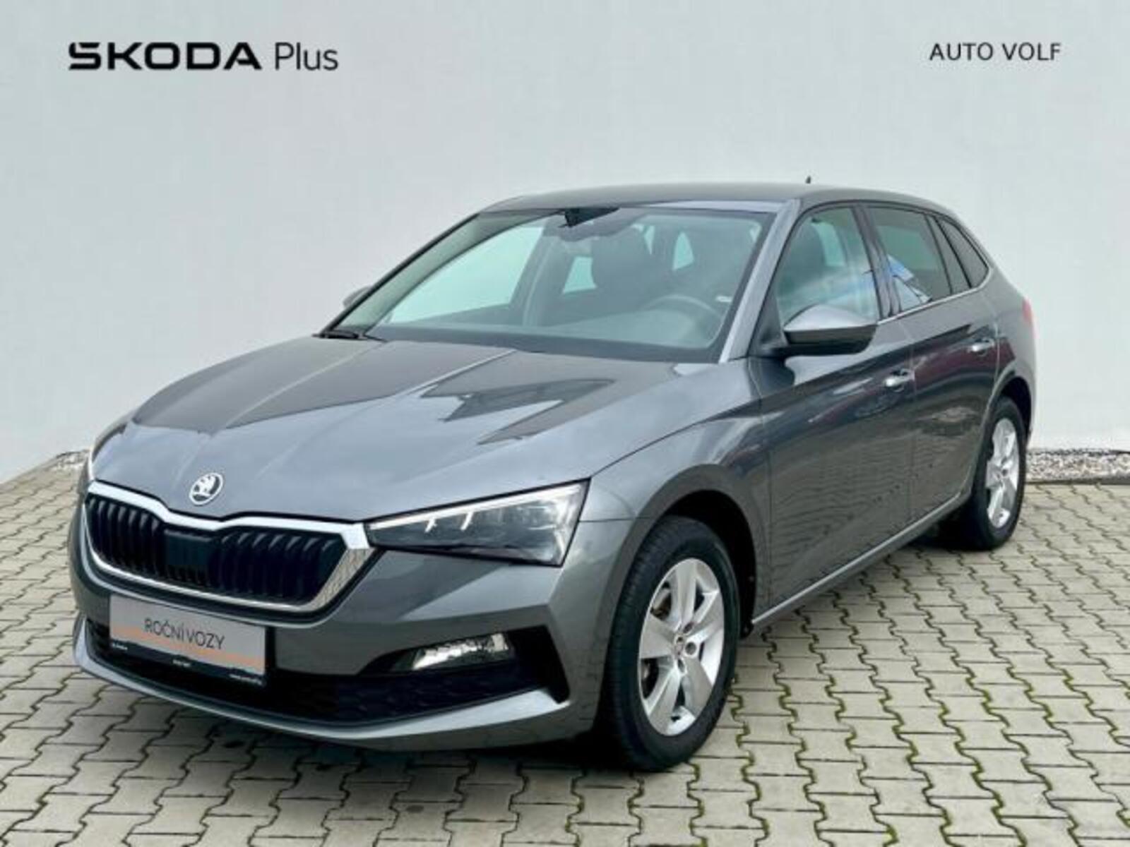 Škoda Scala 1
