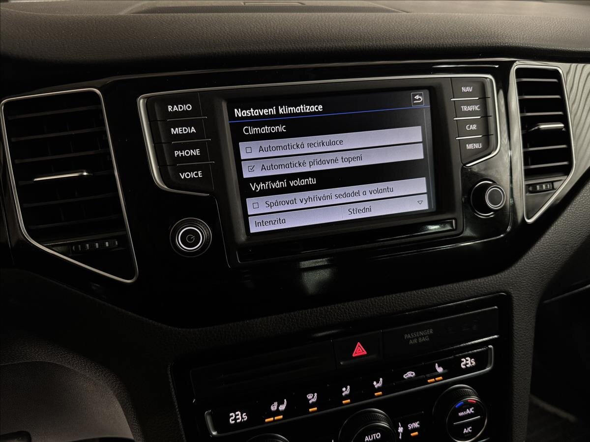 Volkswagen Golf Sportsvan MPV 1,6 l 81 kw