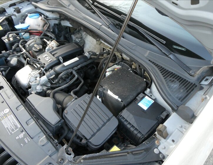 Škoda Yeti SUV 1,2 l 77 kw