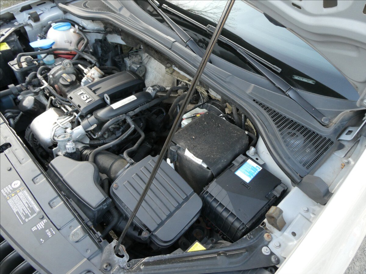 Škoda Yeti SUV 1,2 l 77 kw