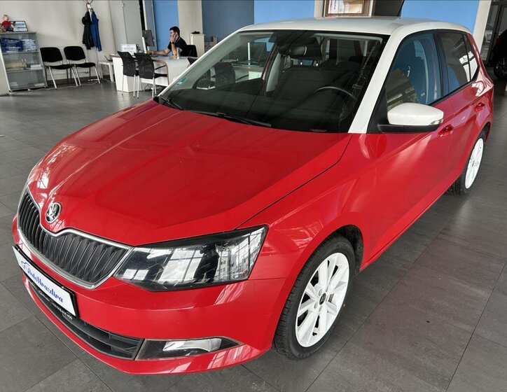 Škoda Fabia 3
