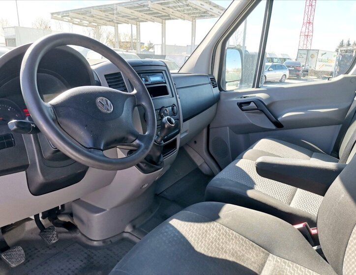 Volkswagen Crafter Ostatní 2,0 l 100 kw