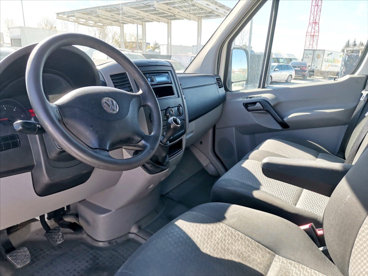 Volkswagen Crafter Ostatní 2,0 l 100 kw