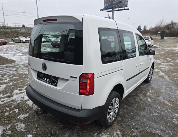 Volkswagen Caddy Kombi 2,0 l 90 kw