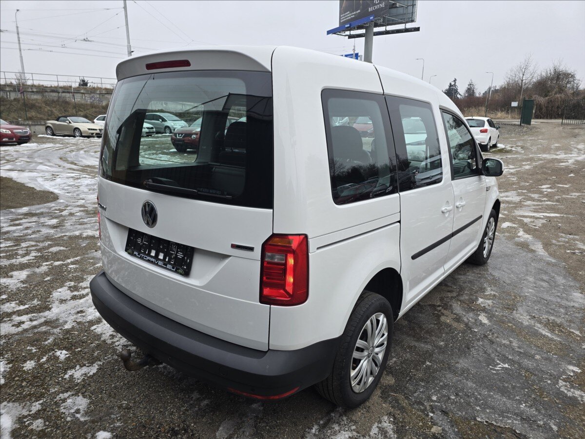 Volkswagen Caddy Kombi 2,0 l 90 kw