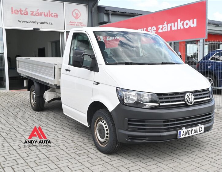 Volkswagen Transporter Valník 2,0 l 110 kw