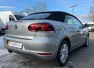 Volkswagen Golf Kabriolet 1,4 l 90 kw