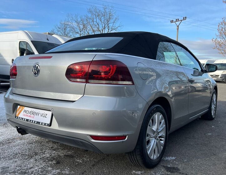 Volkswagen Golf Kabriolet 1,4 l 90 kw