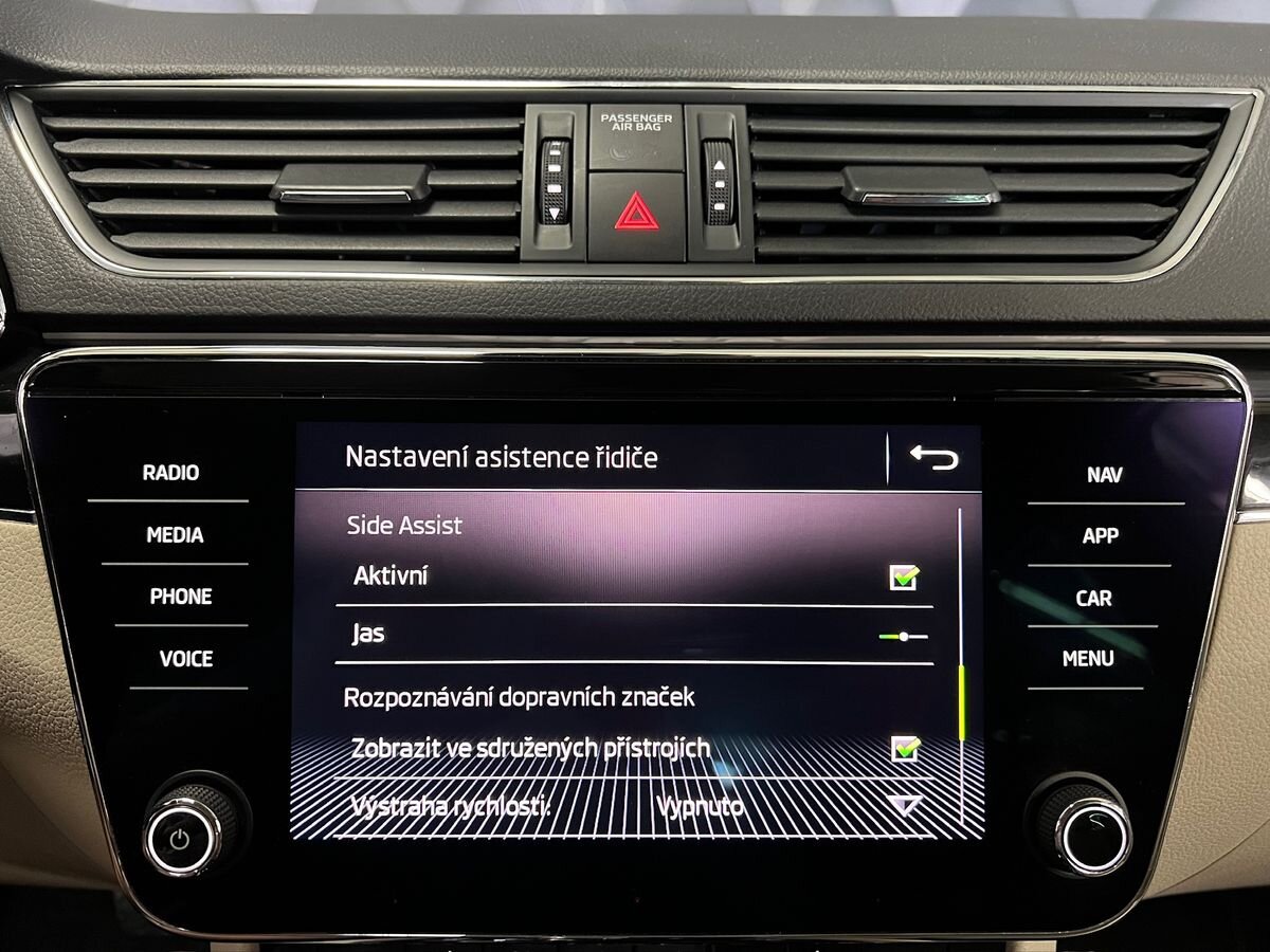 Škoda Superb Kombi 2,0 l 140 kw