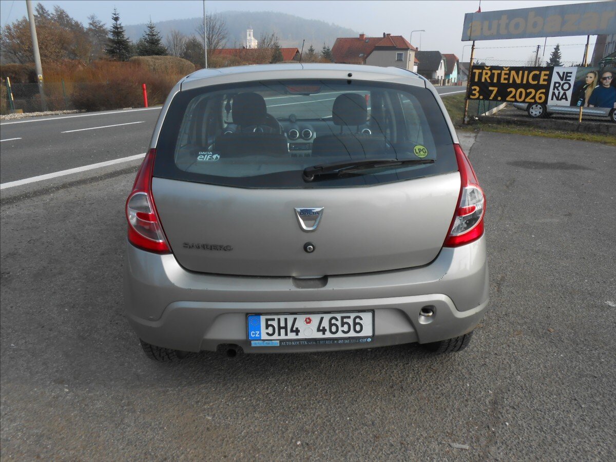 Dacia Sandero Hatchback 1,1 l 55 kw