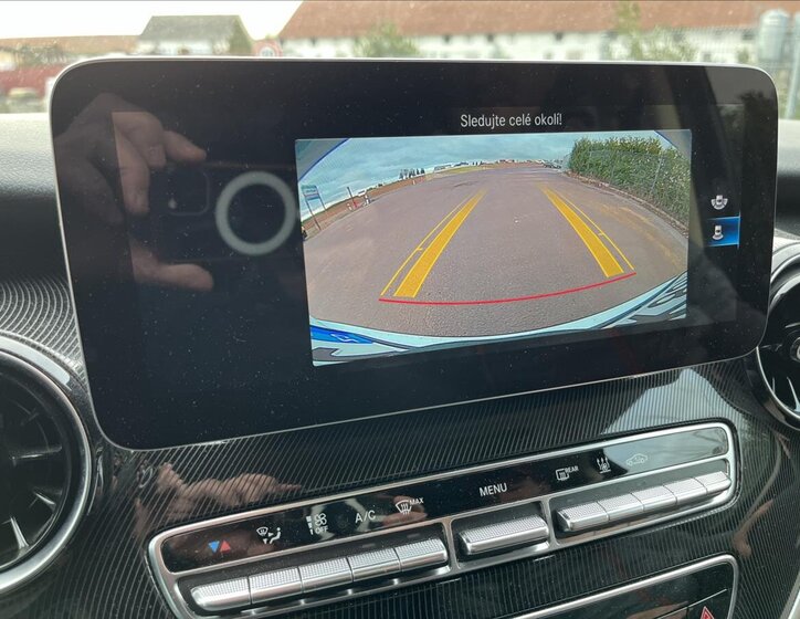 Mercedes-Benz Třídy V MPV 2,0 l 140 kw