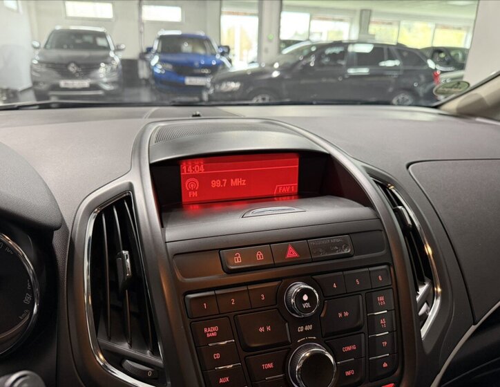Opel Zafira MPV 1,4 l 103 kw