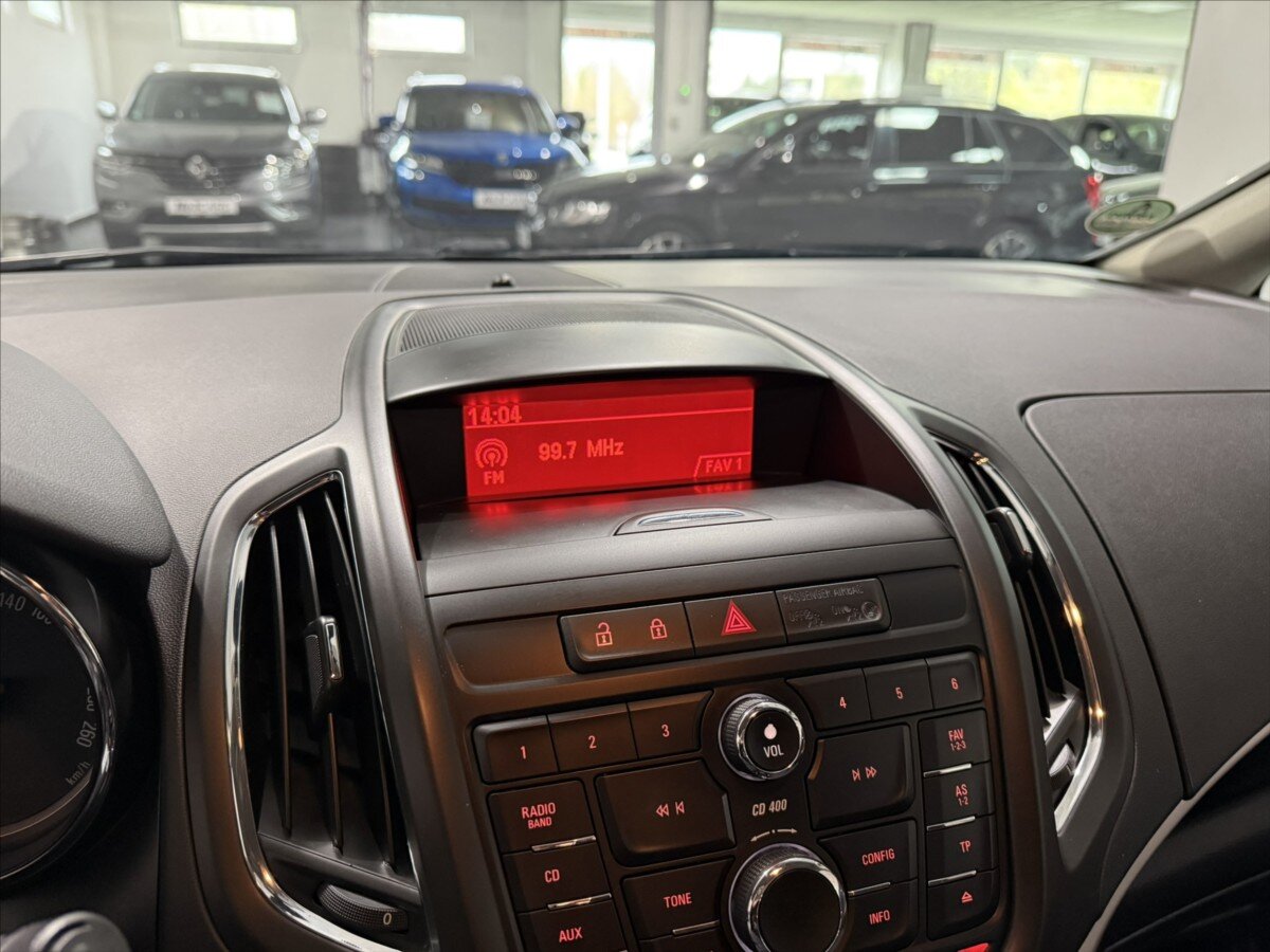 Opel Zafira MPV 1,4 l 103 kw