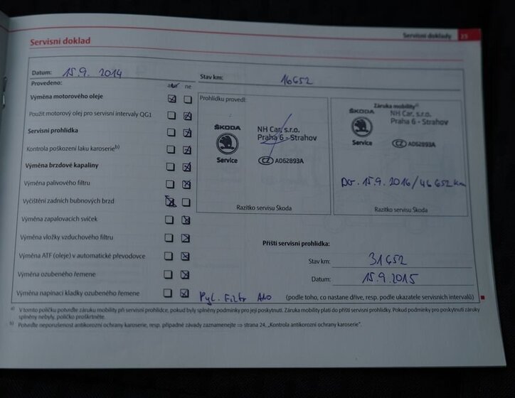 Škoda Fabia Hatchback 1,2 l 44 kw