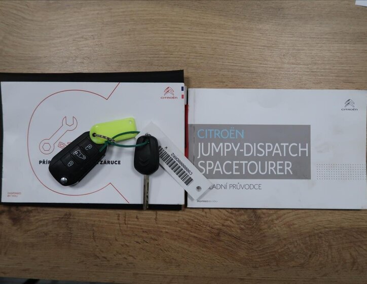 Citroën Jumpy Skříň 2,0 l 90 kw