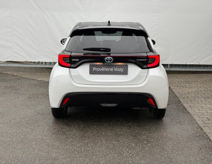 Toyota Yaris Hatchback 1,5 l 68 kw