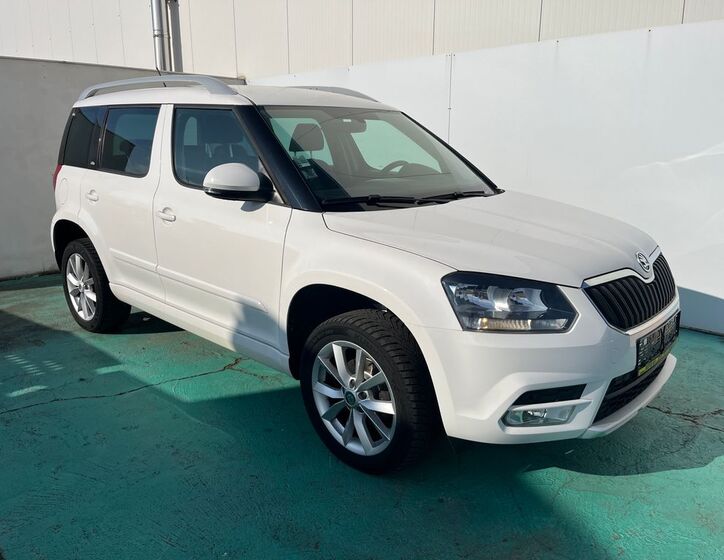 Škoda Yeti 1