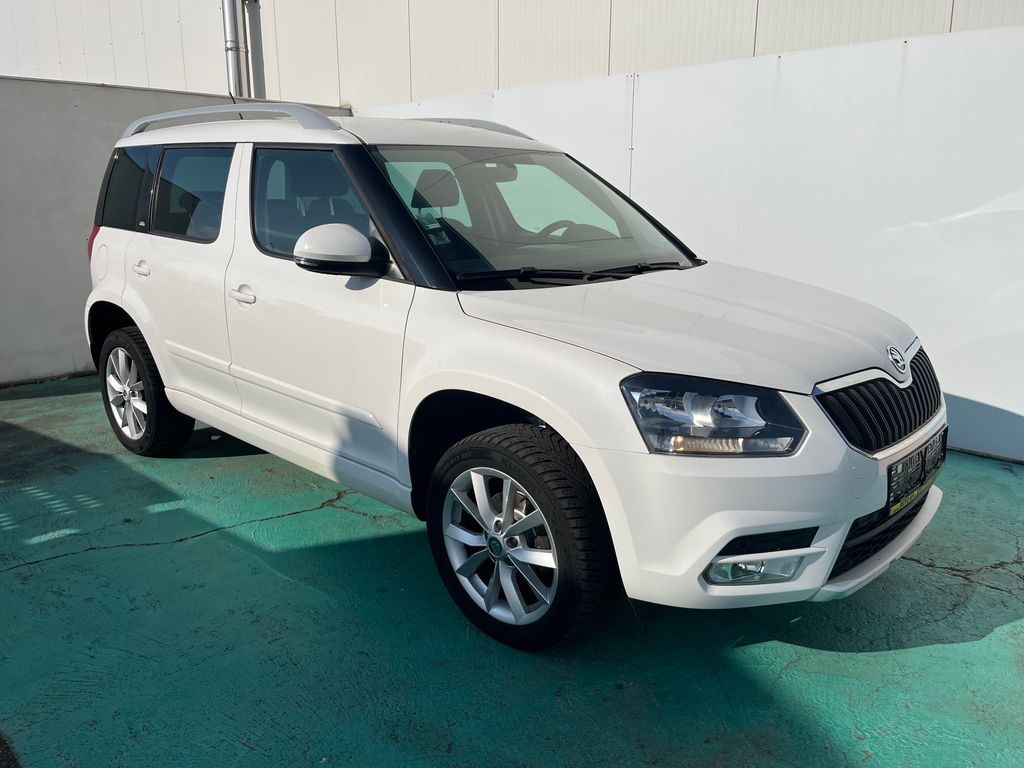Škoda Yeti