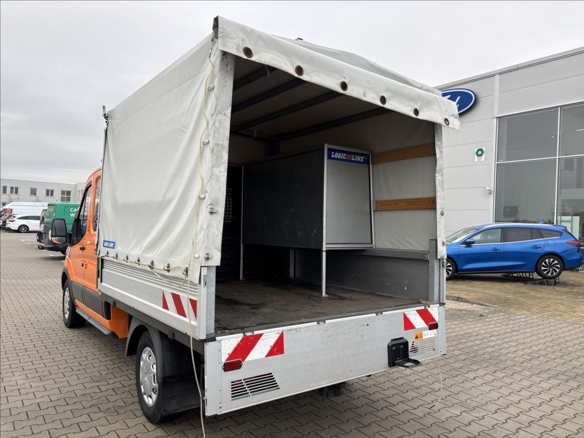Ford Transit Valník 2,0 l 96 kw