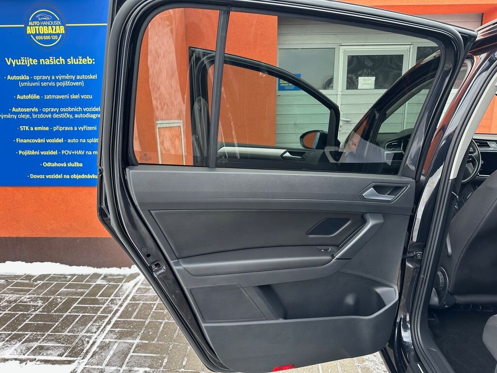 Volkswagen Touran MPV 2,0 l 81 kw