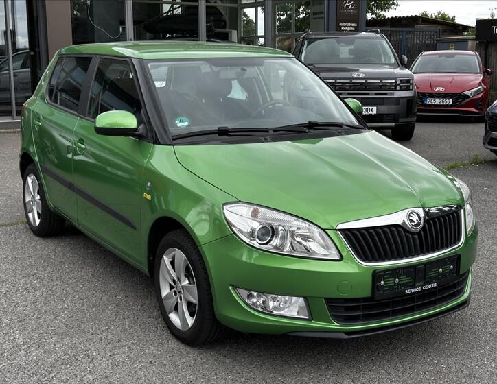 Škoda Fabia 8