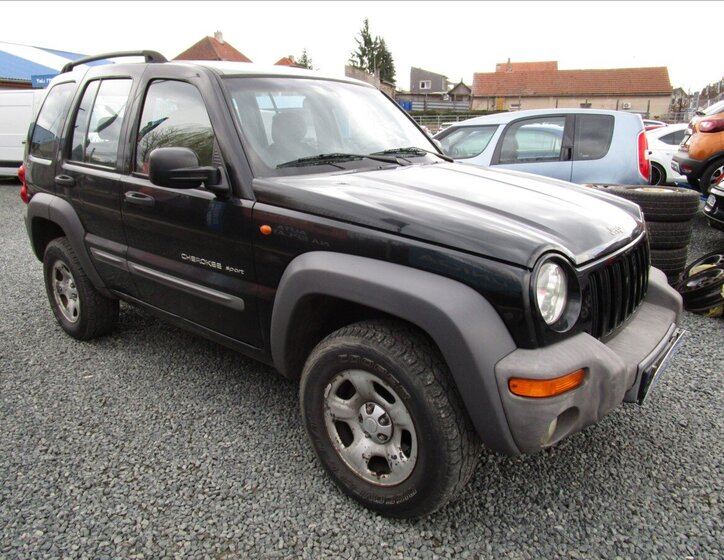 Jeep Cherokee Kombi 2,5 l 105 kw
