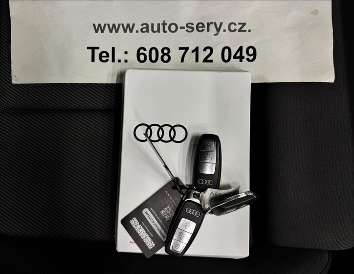 Audi A6 Kombi 2,0 l 150 kw