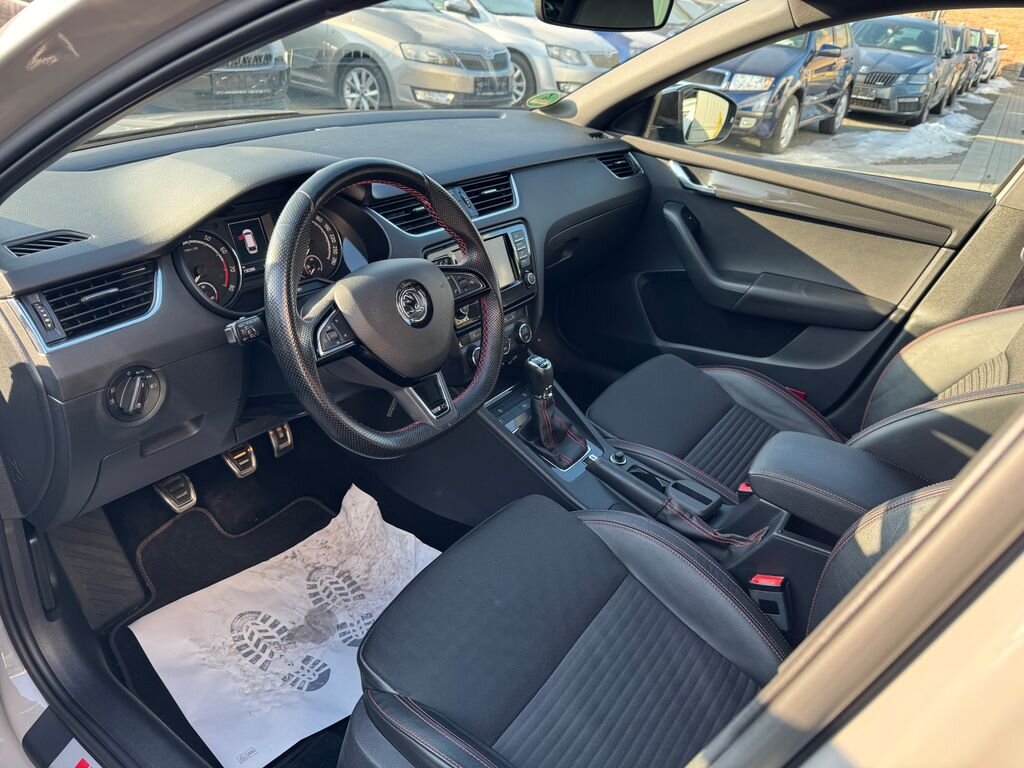 Škoda Octavia Kombi 2,0 l 162 kw