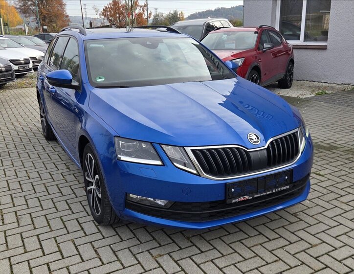 Škoda Octavia Kombi 1,5 l 110 kw