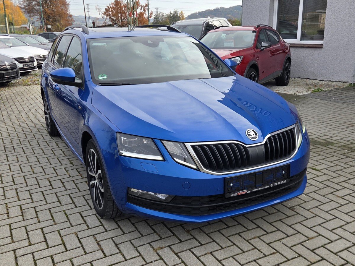 Škoda Octavia Kombi 1,5 l 110 kw