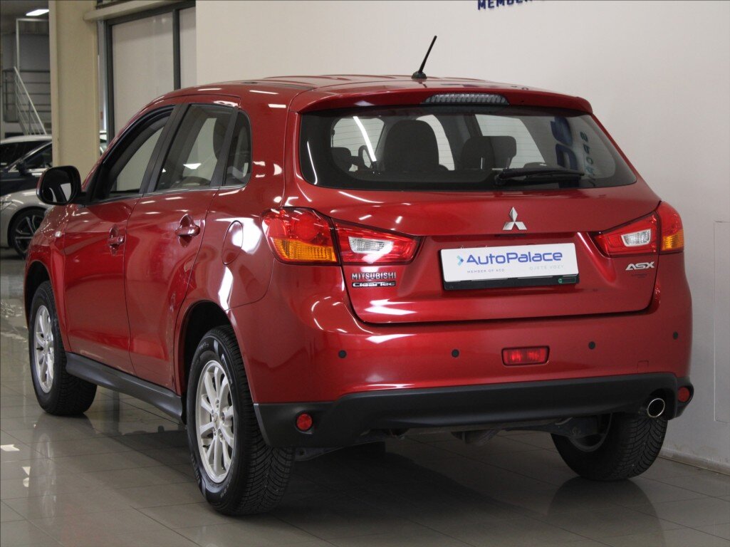Mitsubishi ASX SUV / Terénní 1,6 l 86 kw