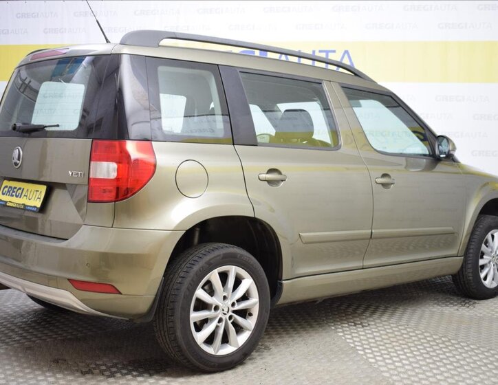 Škoda Yeti SUV / Terénní 1,2 l 77 kw