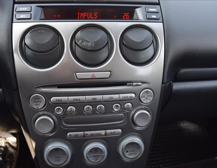 Mazda 6 Kombi 2,0 l 89 kw