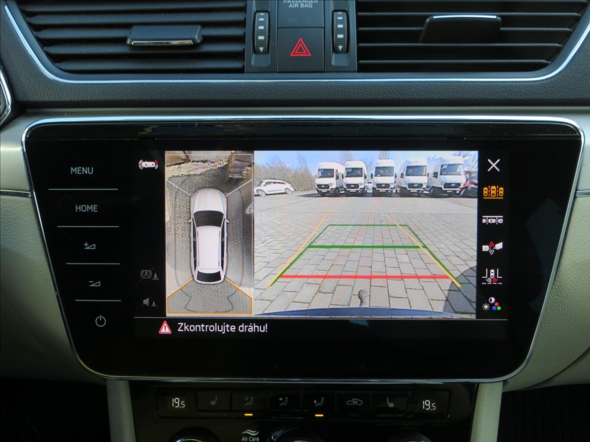 Škoda Superb Kombi 2,0 l 147 kw