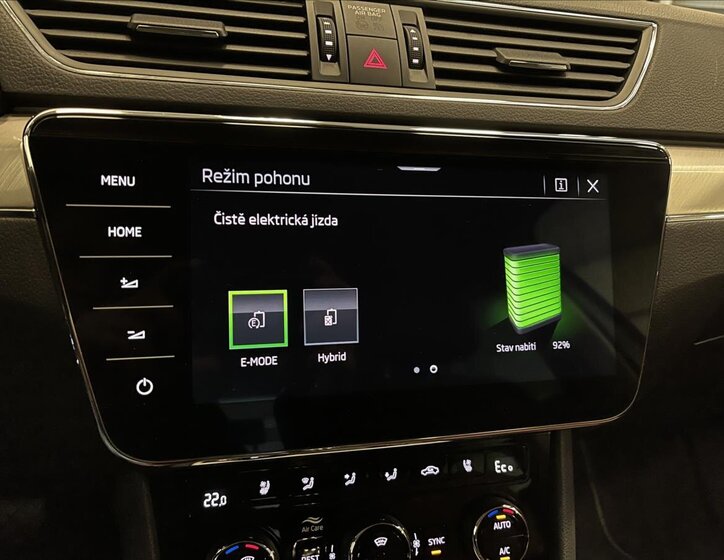 Škoda Superb Liftback 1,4 l 160 kw