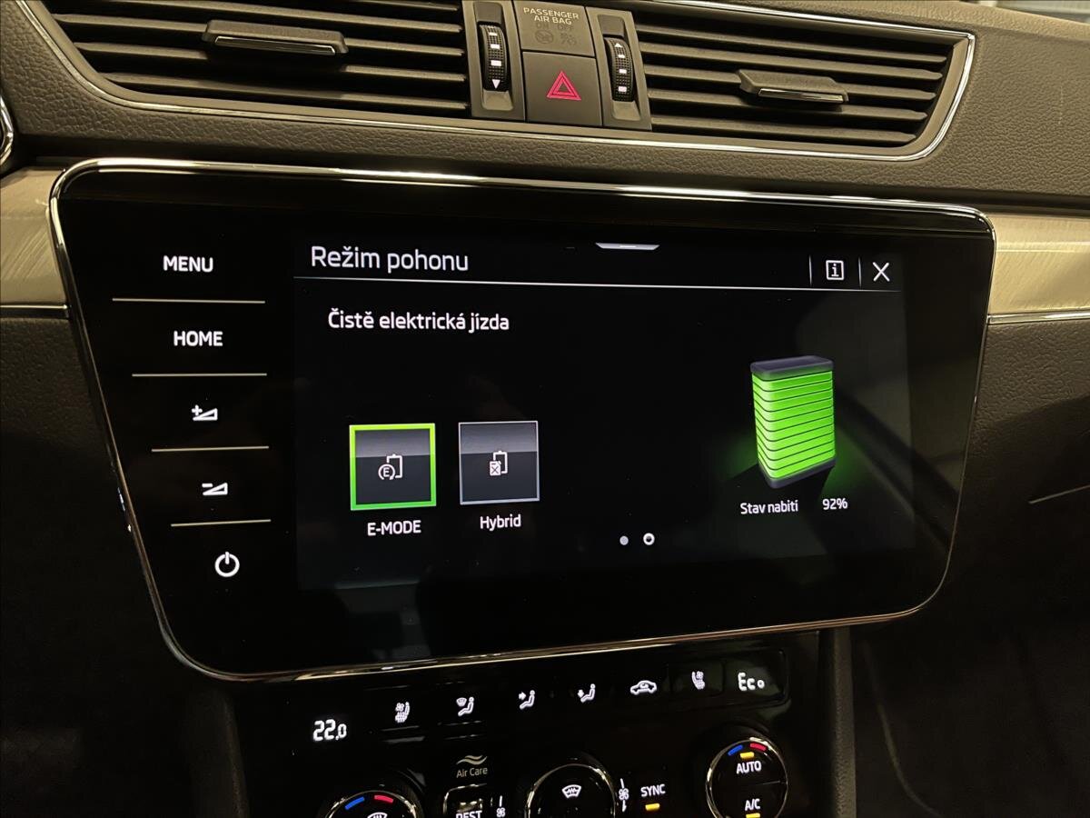 Škoda Superb Liftback 1,4 l 160 kw