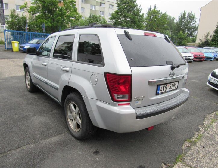 Jeep Grand Cherokee SUV / Terénní 3,7 l 148 kw