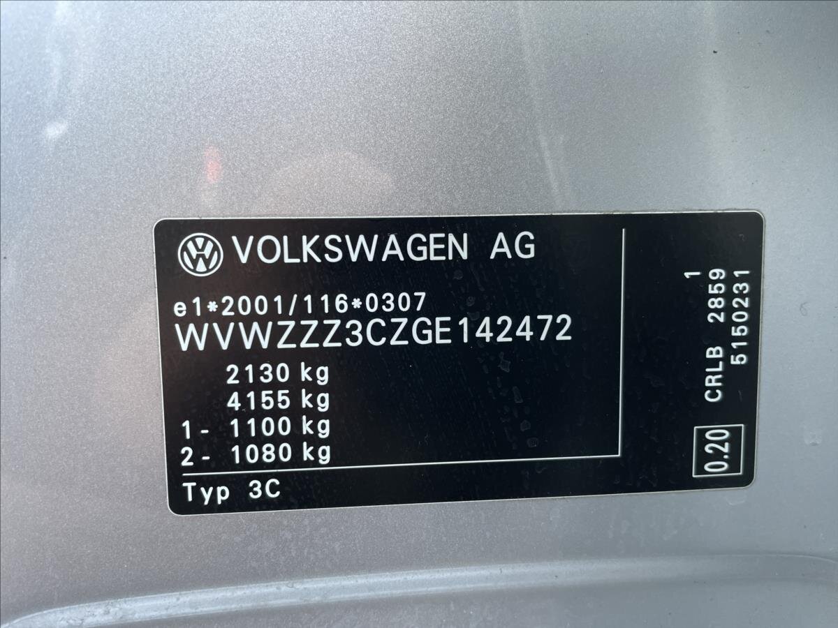 Volkswagen Passat Kombi 2,0 l 110 kw