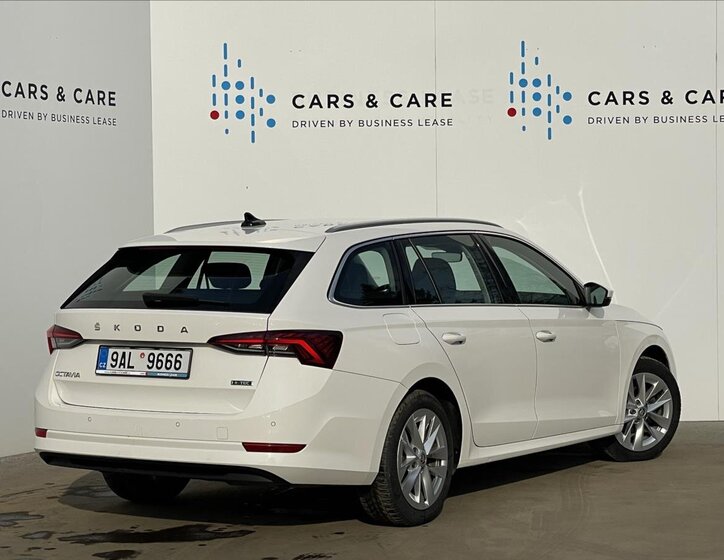 Škoda Octavia Kombi 1,5 l 110 kw