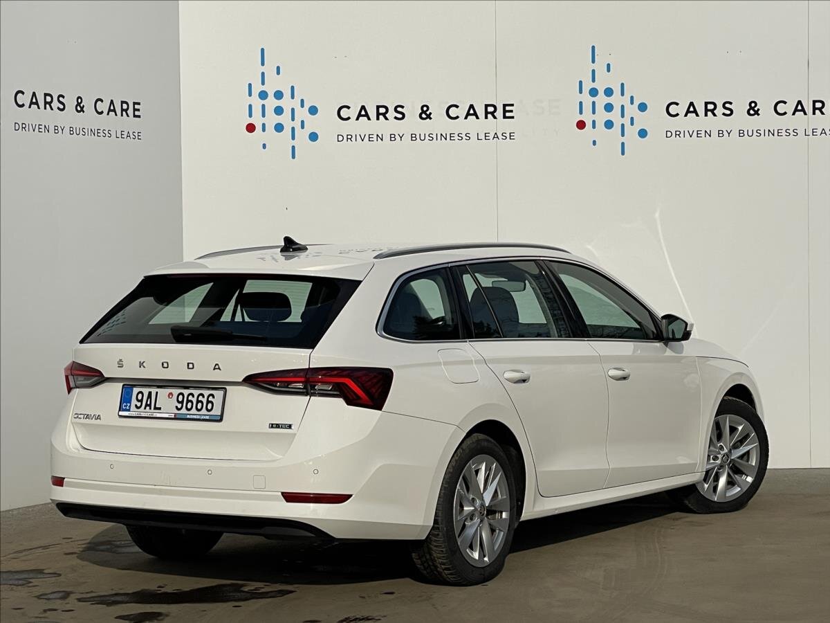 Škoda Octavia Kombi 1,5 l 110 kw