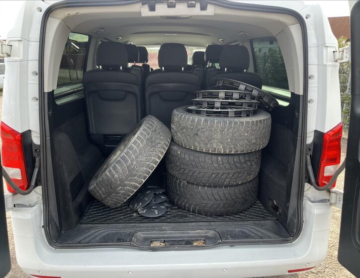 Mercedes-Benz Vito MPV 2,1 l 140 kw