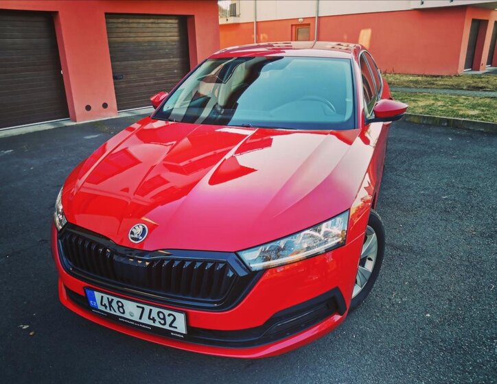 Škoda Octavia Sedan 0,0 110 kw