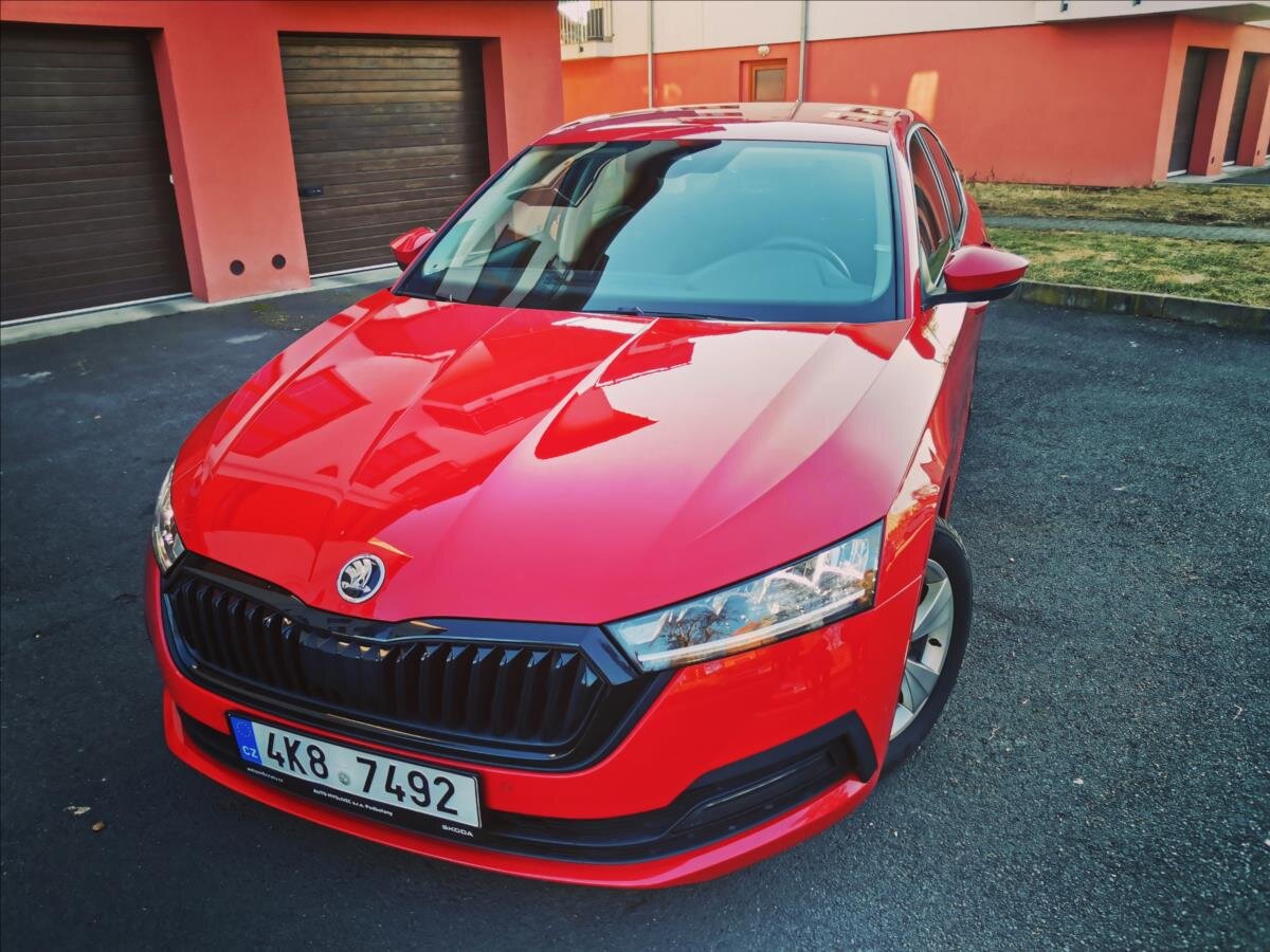 Škoda Octavia Sedan 0,0 110 kw