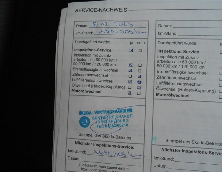 Škoda Octavia Liftback 1,6 l 75 kw